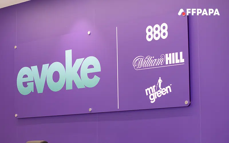 evoke reports flat H1 2026 revenue at £887.5M