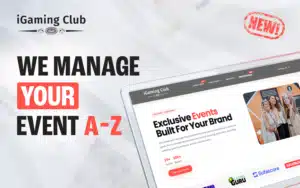 igaming club introduces new event services