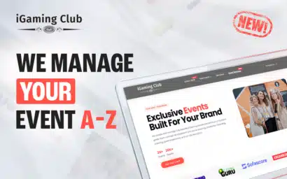 iGaming Club Introduces New Event Services - Latest News
