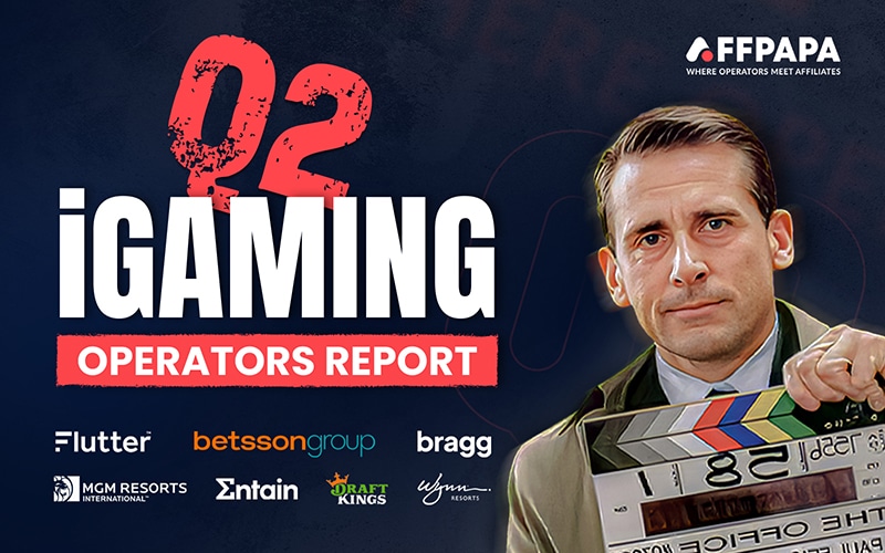 iGaming Quarterly Report: Operator Earnings in Q2 2026