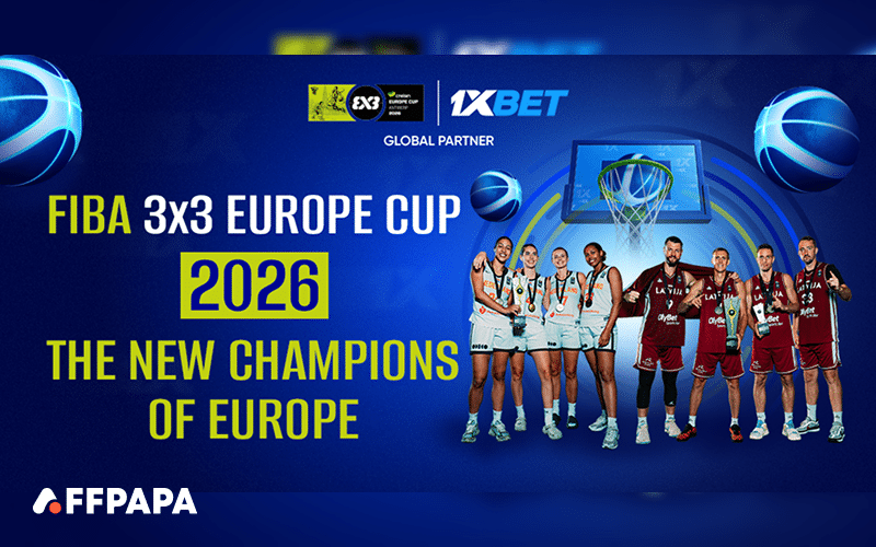 1xBet and the big story of the FIBA 3×3 Europe Cup 2026