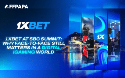 1xBet at SBC Summit: Face-to-face in a digital iGaming world