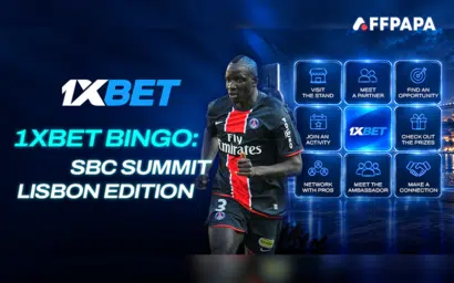 1xBet brings bingo-style challenge to SBC Summit Lisbon