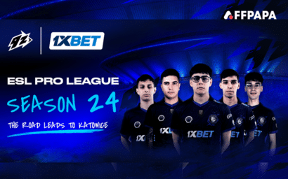 1xBet-backed 9z set for ESL Pro League in Katowice