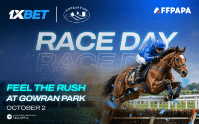 1xBet.ie kicks off a month of horse racing at Gowran Park - Latest News