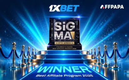 1xPartners wins Best Affiliate Program at SiGMA North America