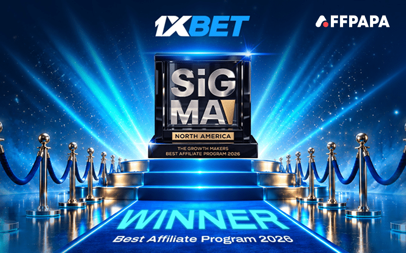 1xPartners wins Best Affiliate Program at SiGMA North America