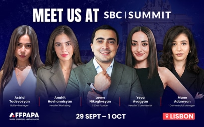 AffPapa Team Heads to SBC Summit Lisbon 2026