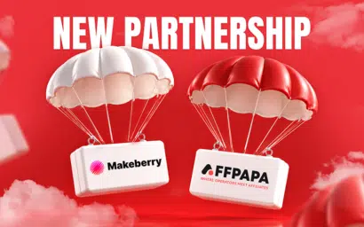 AffPapa and Makeberry Announce Partnership Extension