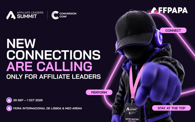 Affiliate Leaders Summit × Conversion Conf takes over Lisbon
