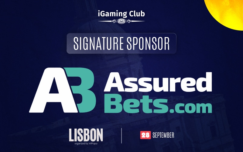 AssuredBets Named Signature Sponsor at iGaming Club Lisbon
