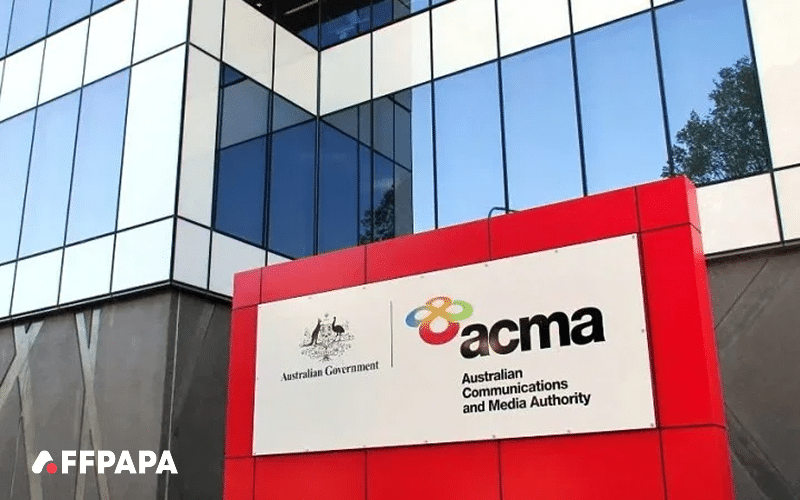 Australia’s ACMA hits Palmerbet with self-exclusion sanction