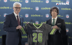 Codere Online named NFL Mexico’s official partner