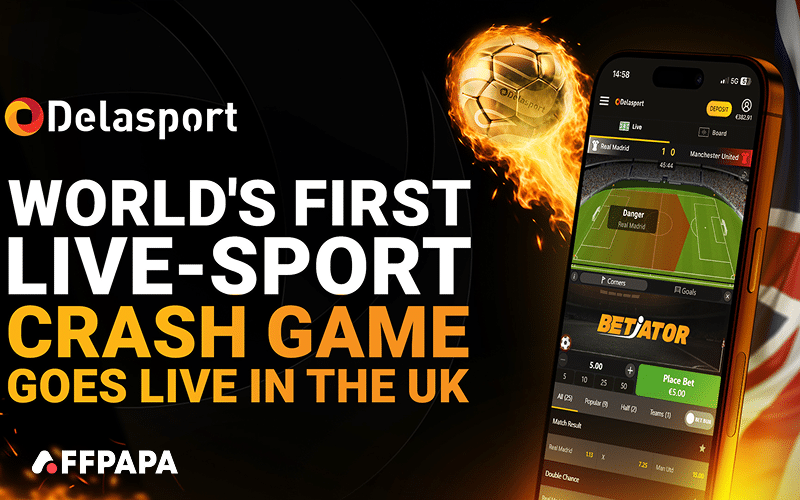 Delasport’s Betiator goes live in the UK