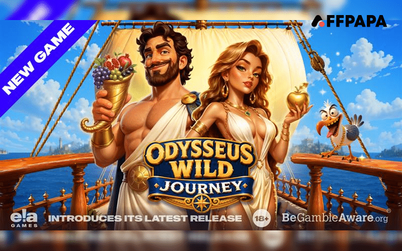 ELA Games releases a new slot: “Odysseus Wild Journey”