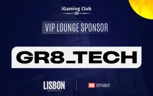 gr8 tech named vip lounge sponsor at igaming club lisbon