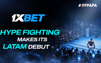 HYPE Fighting debuts in LATAM with 1xBet as sponsor - Latest News