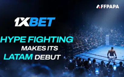 HYPE Fighting debuts in LATAM with 1xBet as sponsor