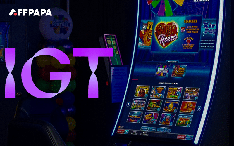 IGT reveals the launch of a new brand identity