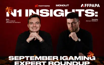N1 Partners shares September iGaming insights ahead of Q4