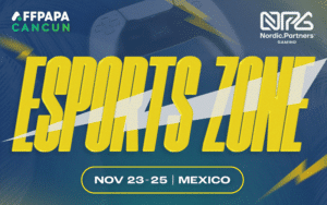 nordic partners gaming as esports sponsor at affpapa conference cancun