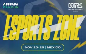 nordic partners gaming as esports sponsor at affpapa conference cancun