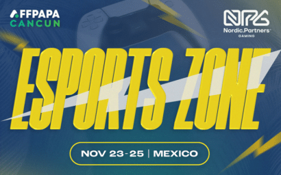 Nordic Partners Gaming as Esports Sponsor at AffPapa Conference Cancun