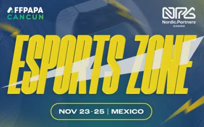 nordic partners gaming as esports sponsor at affpapa conference cancun
