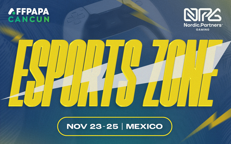 Nordic Partners Gaming as Esports Sponsor at AffPapa Conference Cancun
