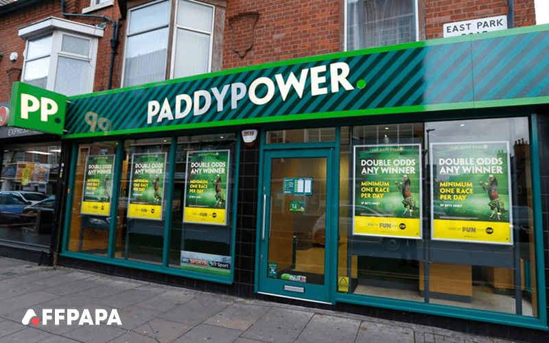 Paddy Power considering closure of 100 betting shops