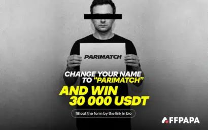 Parimatch to pay 30K USDT for taking the bookmaker’s name