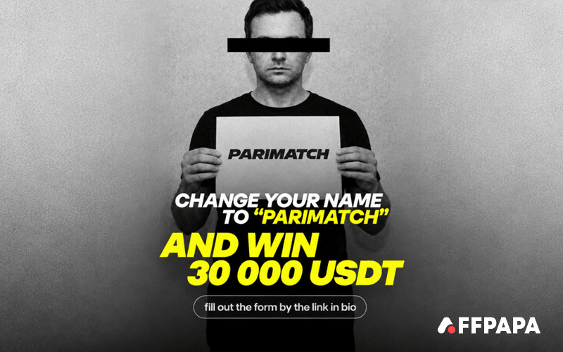 Parimatch to pay 30K USDT for taking the bookmaker’s name