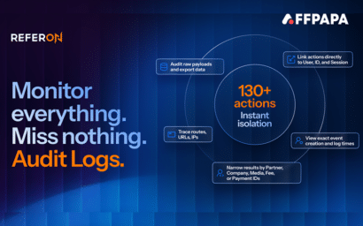 ReferOn launches native Audit Logs for operators - Latest News