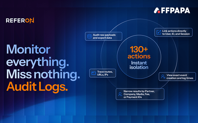 ReferOn launches native Audit Logs for operators