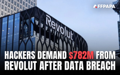 Revolut hit with $782 million ransom demand after data breach - Latest News