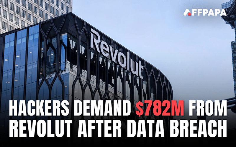 Revolut hit with $782 million ransom demand after data breach