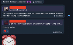 revolut hit with $782 million ransom demand after data breach