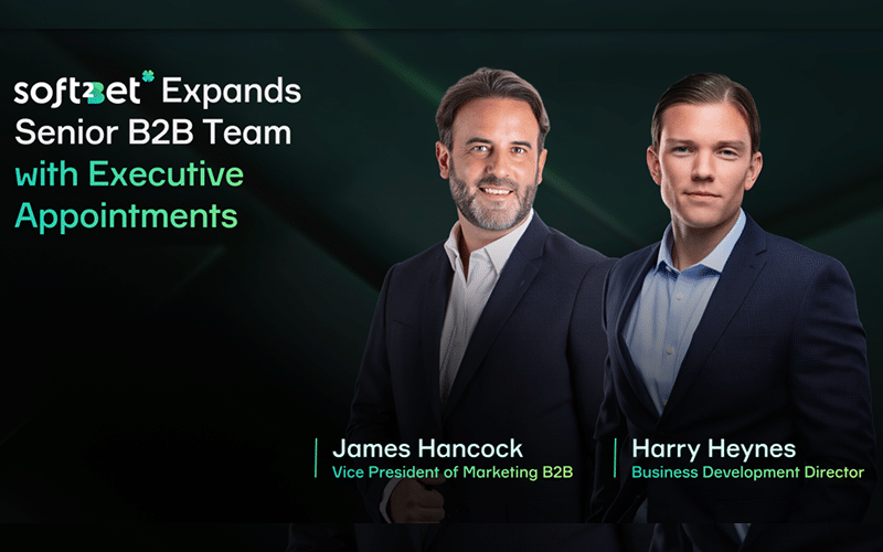 Soft2Bet strengthens B2B team with 2 new hires