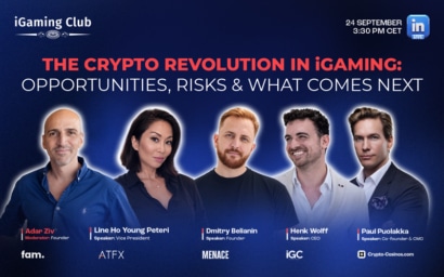 iGaming Club Hosts Its Third Webinar on Crypto in iGaming