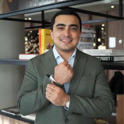 Levon Nikoghosyan, Founder & CEO at AffPapa