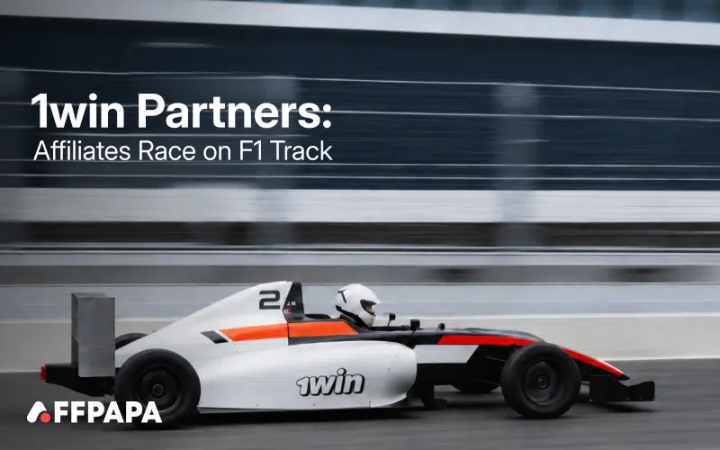 1win Partners brings affiliates to an F1 Track at SBC Lisbon