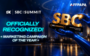 1xBet wins Marketing Campaign of the Year at SBC Awards