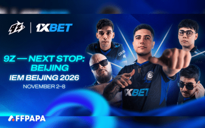 9z heads to Beijing with 1xBet - Latest News