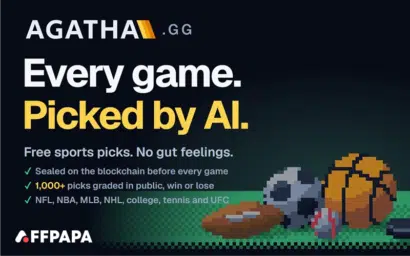 AI Prediction Model Agatha.gg Surpasses 1,000 Graded Picks - Latest News