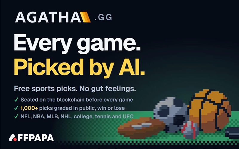AI Prediction Model Agatha.gg Surpasses 1,000 Graded Picks