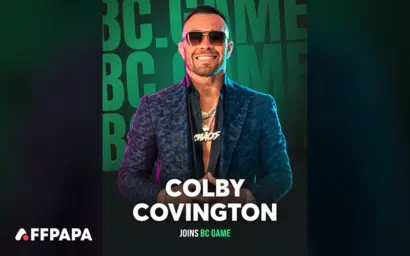 BC Game Welcomes Colby Covington As Global Brand Ambassador
