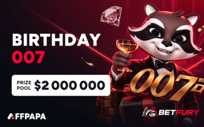BetFury Launches Birthday 007: $2,000,000 Spy-Themed Event