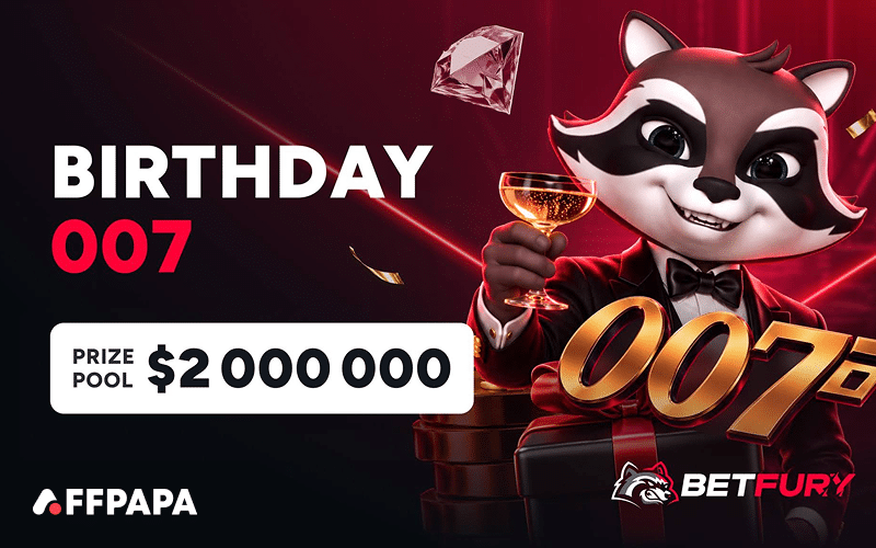 BetFury Launches Birthday 007: $2,000,000 Spy-Themed Event