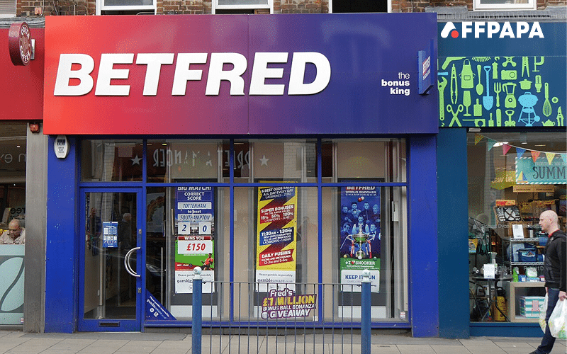 Betfred reports £995.6M in annual turnover for FY2025/26