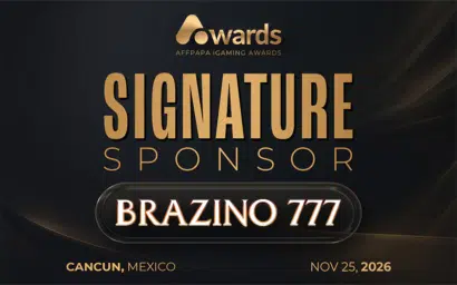 Brazino777 Joins AffPapa iGaming Awards LATAM as Signature Sponsor